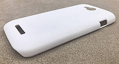 Пластиковий чохол-накладка Nillkin для Lenovo A706 (Білий), фото 3