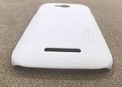 Пластиковий чохол-накладка Nillkin для Lenovo A706 (Білий), фото 2