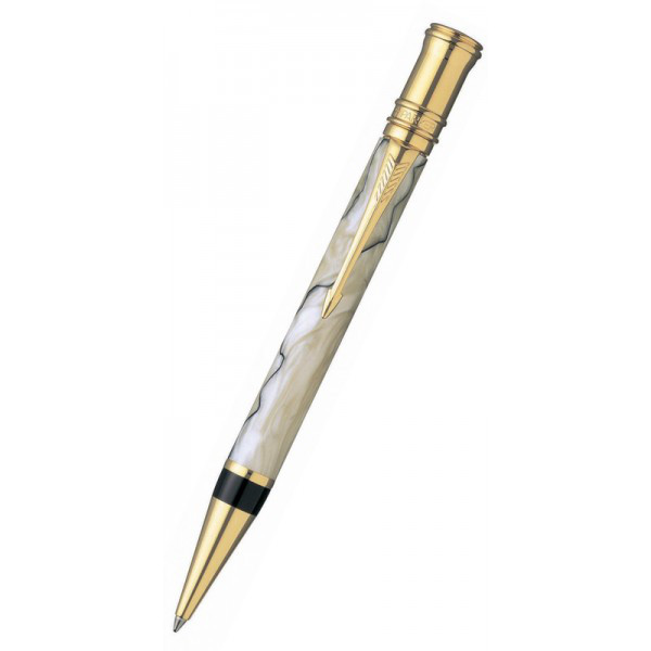 Ручка Parker кулькова DUOFOLD Pearl and Black NEW BP (91 632Ж)