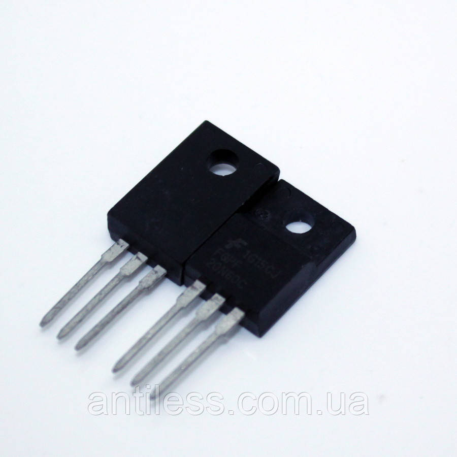 Транзистор MOSFET N-канал FQPF20N60C FQPF20N60 20N60C TO-220F