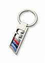 Брелок BMW M Logo Key Ring, Silver Оригінал (80272454759), фото 3