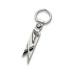 Брелок BMW X4 Key Ring, Silver Оригінал (80272454659)