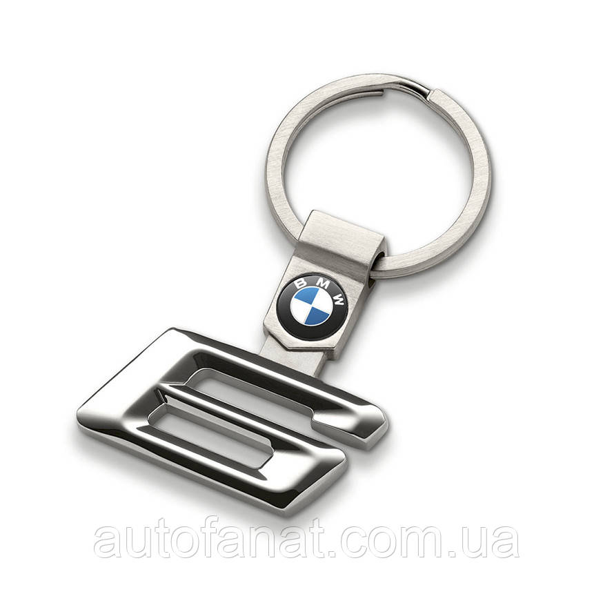 Брелок BMW 6 Series Key Ring, Silver Оригінал (80272454652), фото 1