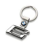 Брелок BMW 6 Series Key Ring Silver, оригинал (80272454652)