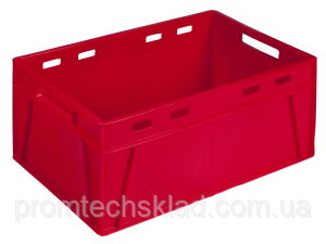 Ящик пластиковий 600*400*280 кольоровий