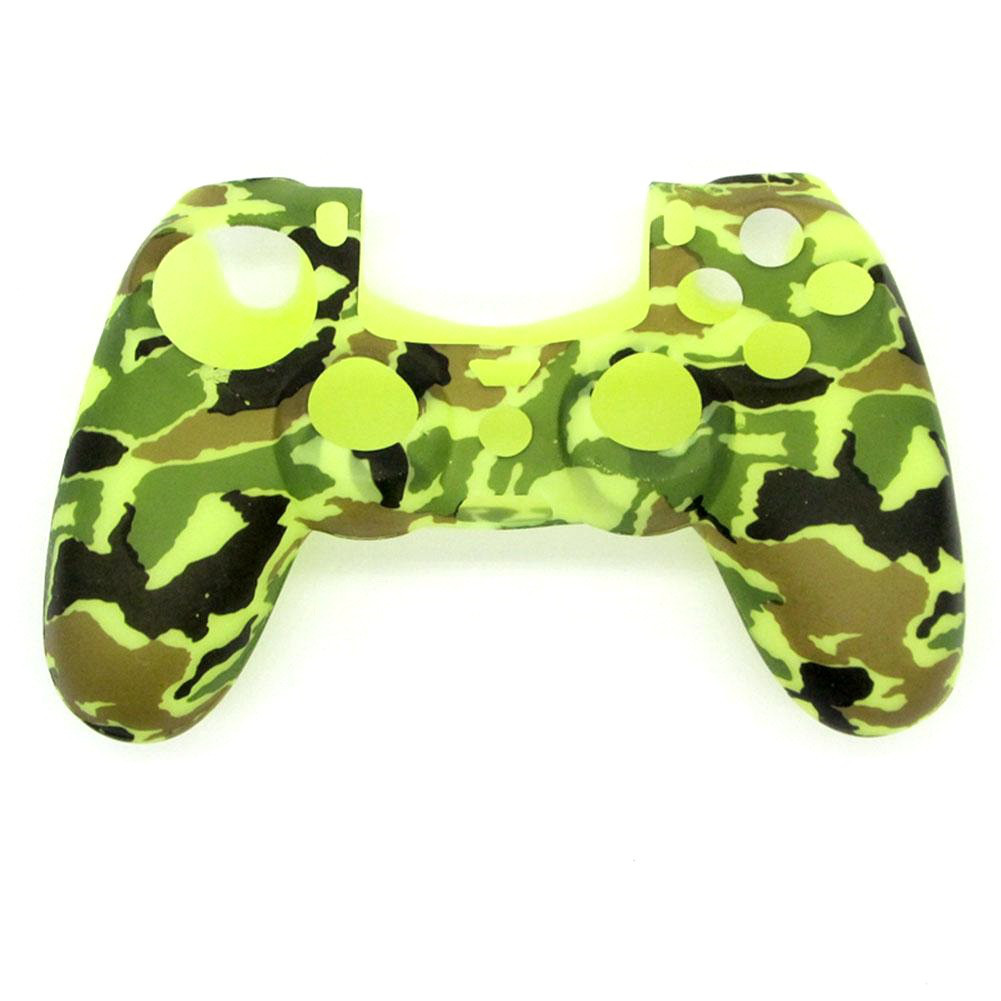 Силіконовий чохол Game Teh X Military 8 для джойстика PS4 (Арт. 10139)