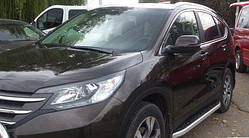 Силові пороги Honda CR-V IV (варіант Fullmond)