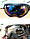 Гірськолижні окуляри захист від uv лижна маска , окуляри мото, фото 3