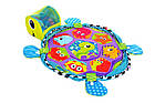 Дитячий розвиваючий коврик черепаха, фото 3