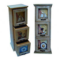 Комод скриньки дерев'яна для зберігання