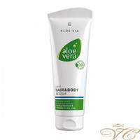 Шампунь для волосся і тіла ALOE VERA.