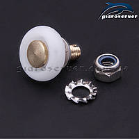 Колеса для душової кабіни, гідробокса B-16.