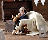 Дитяча мериносова ковдра — плед Opera ( Іспанія), фото 2