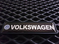 Шильдик логотип для автомобільних килимків