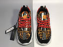 EUR 35- 46 Versace Chain Reaction чоловічі жіночі кросівки, фото 6