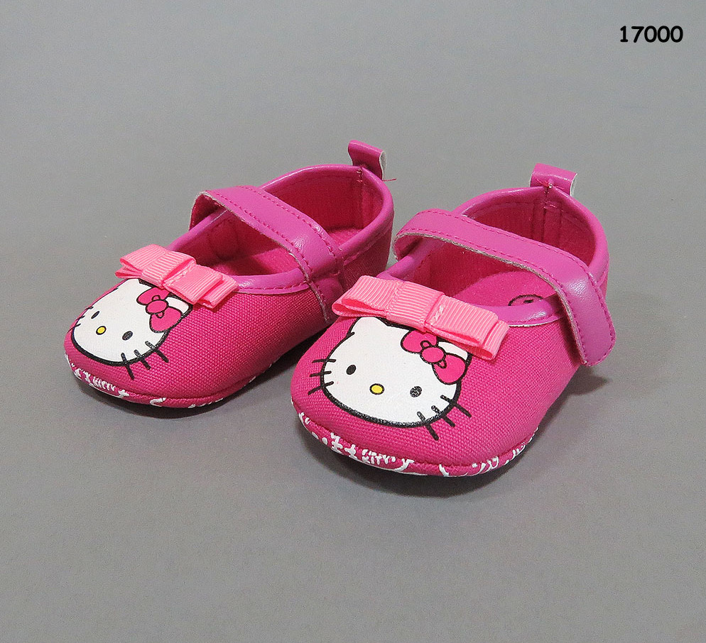 Пинетки-туфли Hello Kitty для девочки. 12 см - фото 3 - id-p22655438