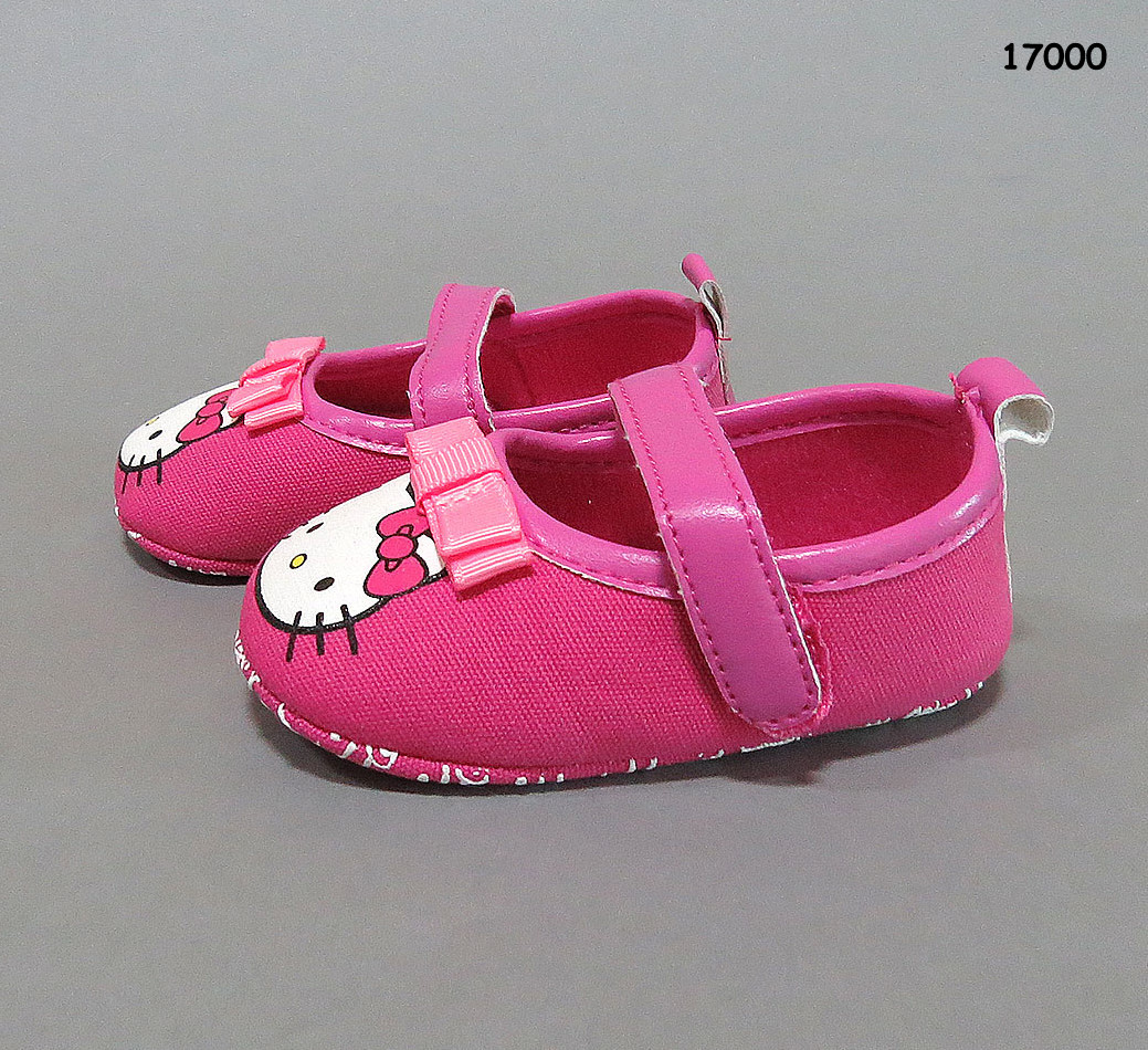 Пинетки-туфли Hello Kitty для девочки. 12 см - фото 5 - id-p22655438