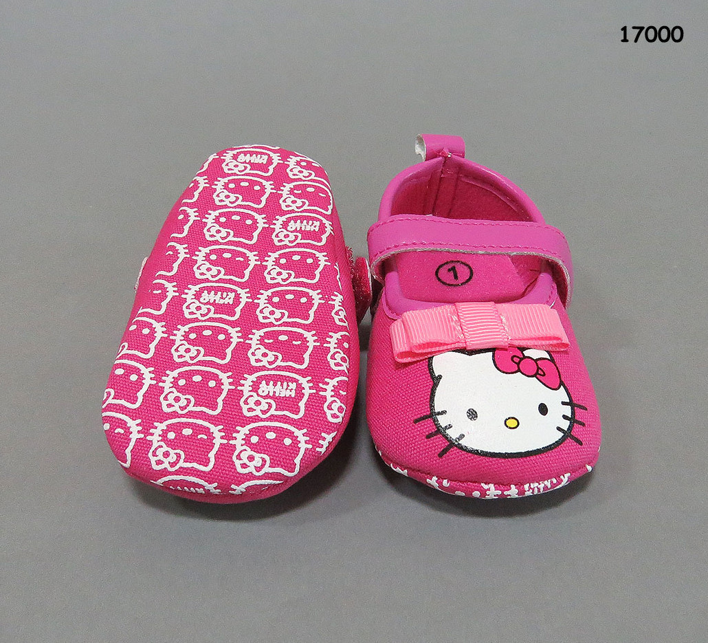 Пинетки-туфли Hello Kitty для девочки. 12 см - фото 6 - id-p22655438