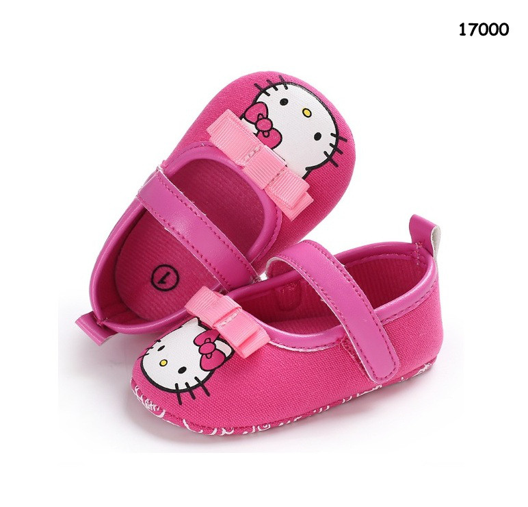 Пінетки-туфлі Hello Kitty для дівчинки. 12 см