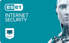 ESET Internet Security 2 ПК 1 Рік Базова