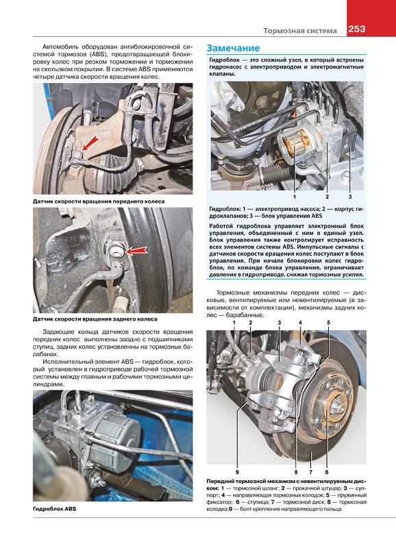 Renault Sandero II Полностью цветная книга по ремонту и эксплуатации в фото + электросхемы с 2014 бензин - фото 4 - id-p747764170