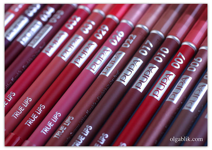 Pupa True lips Карандаш для губ Пупа в ассортименте (ID#757984934 ...