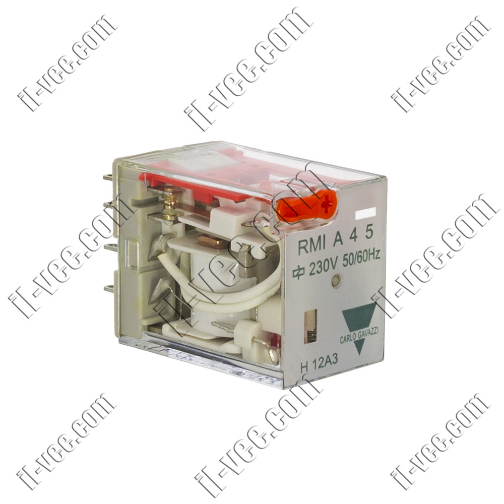 Реле Carlo Gavazzi RMI A 4 5 230AC, 5A/250VAC, 5A/30VDC