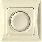 ВСР10-1-0-ЛС Світлорегулятор для ламп розжарювання 60-600 Вт (складова кістка) серія "Ліра" (без рамки)