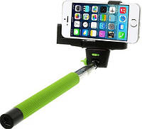 Монопод Monopod Z07-5 штатив для селфи снимков для смартфонов Android 3.0 и Iphone салатовый