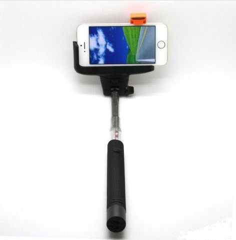 Монопод Monopod Z07-5 штатив для селфи снимков для смартфонов Android 3.0 и Iphone салатовый - фото 2 - id-p61942795