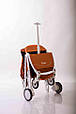 Дитяча прогулянкова коляска книжка Smart model D289 Terakota, фото 4