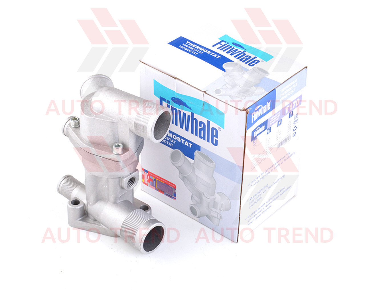 Термостат ВАЗ 2110-12, 2113-15, 2170-72 після 03 р. в., інж. дв. 85±2°С (6 вих.)