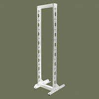 Стійка 42U, однорамна, сіра