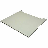 Кришка для кронштейна настінного 19" глибина 480 мм, сіра.