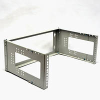 Кронштейн настінний 19" 3U, глибокий. 280... 380 мм, сірий