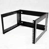 Кронштейн настінний 19" 4U, глибокий. 280... 480 мм, чорний
