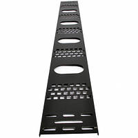 Вертикальний кабельний організатор 24U для шаф MGSE, (ширина 120 мм)