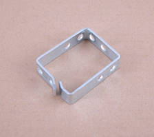 Кабельний організатор-кільце 44х60, метал 2 мм, оцинковка