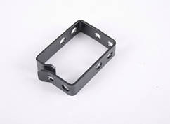 Кабельний організатор-кільце 44х60, метал 2 мм, чорний