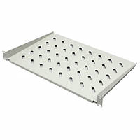 Полиця консольна 250 мм, 1U, сіра