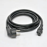 Шнур живлення (С13-CEE 7/7), 1.5 мм2, 3 м