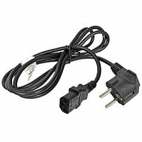 Шнур живлення для комп'ютера (С13-СEE 7/7), L = 1.8 м, 3х0,5 мм2