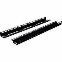 19" Напрямні (2 шт.), для шаф MGSWA 12U (марковані, з гвинтом уземлення).