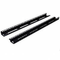 19" Напрямні (2 шт.), для шаф MGSWA 15U (марковані, з гвинтом уземлення).
