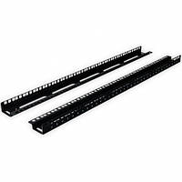 19" Напрямні (2 шт.), для шаф MGSWA 18U (марковані, з гвинтом уземлення).