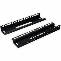 19" Напрямні (2 шт.), для шаф MGSWA 6U (марковані, з гвинтом уземлення).