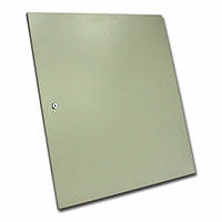 Двері суцільнометалеві 15U для шаф MGSWA, сіра