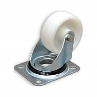 Колесо до шаф поліамід (d80) на майданчику 150 кг/колесо.