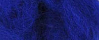 Шерсть для валяния кардочесанная 10г темно-синий
