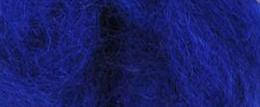 Шерсть для валяния кардочесанная 10г темно-синий